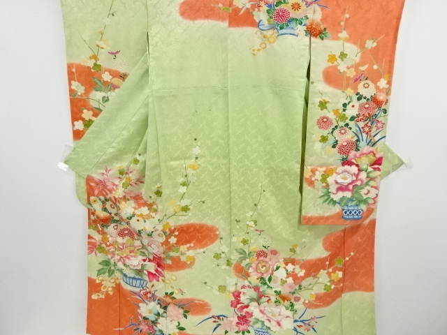 Furisode Kimono 正絹